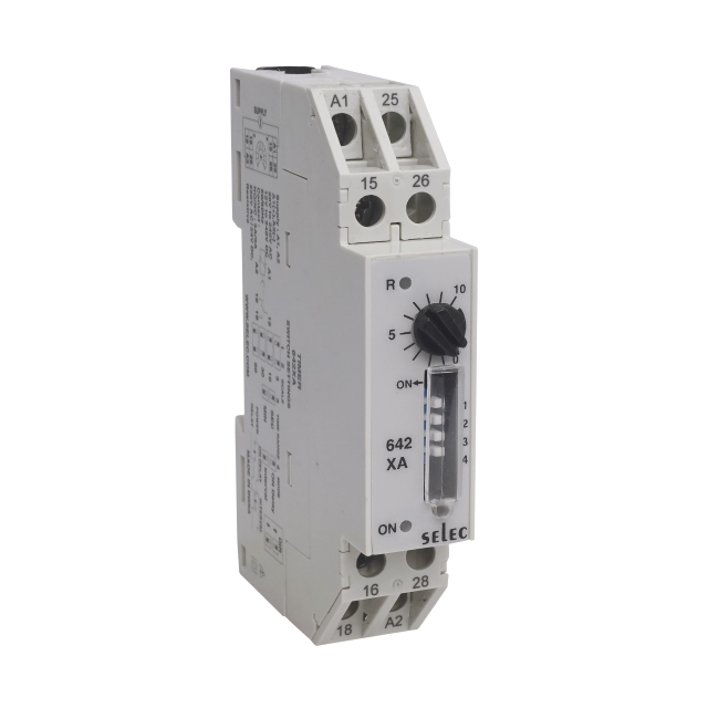【642XA】RELAY TIME DELAY 60MIN 5A 250V