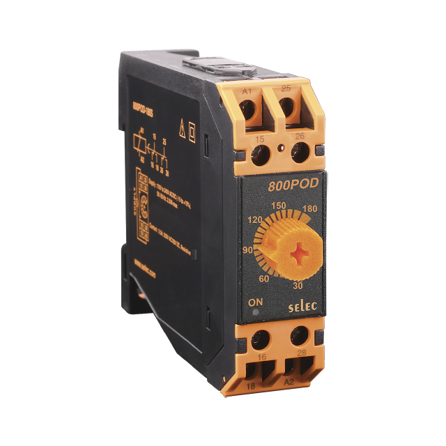 RELAY TIME DELAY 180 SEC 5A 250V【800POD-180S】