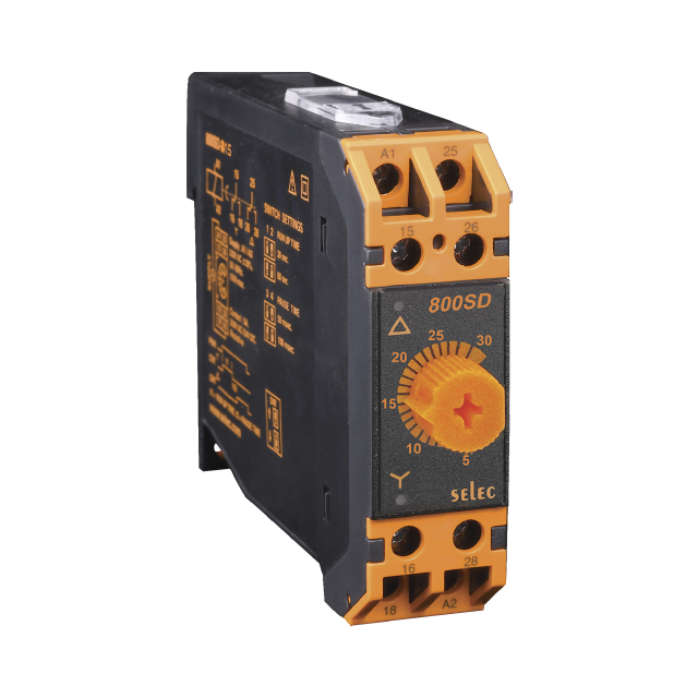RELAY TIME DELAY 60SEC 5A 250V【800SD-2-415】