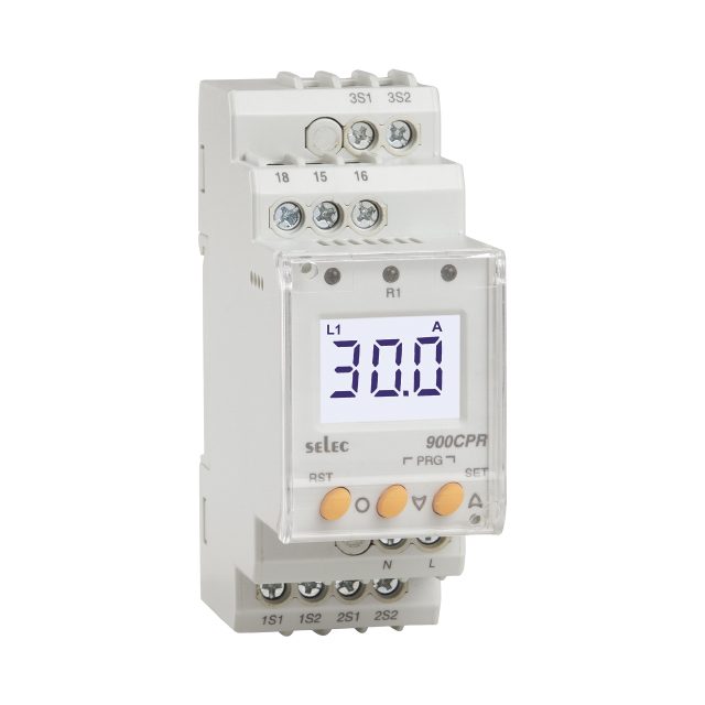 1, OVER / UNDER CURRENT MONITORI【900CPR-1-230V】