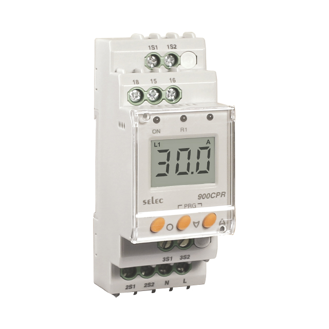 1  & 3, OVER / UNDER CURRENT MON【900CPR-3-230V】