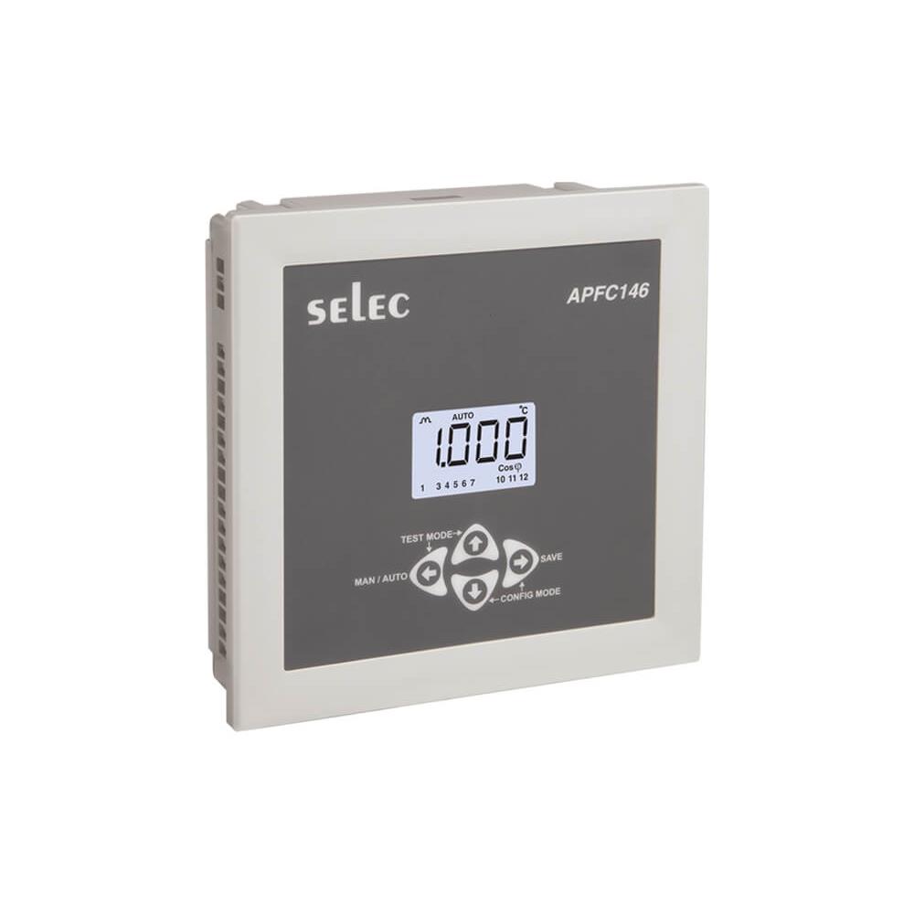 【APFC146-112-90/550V-CE】POWER FACTOR CONTROLLER WITH 1CT