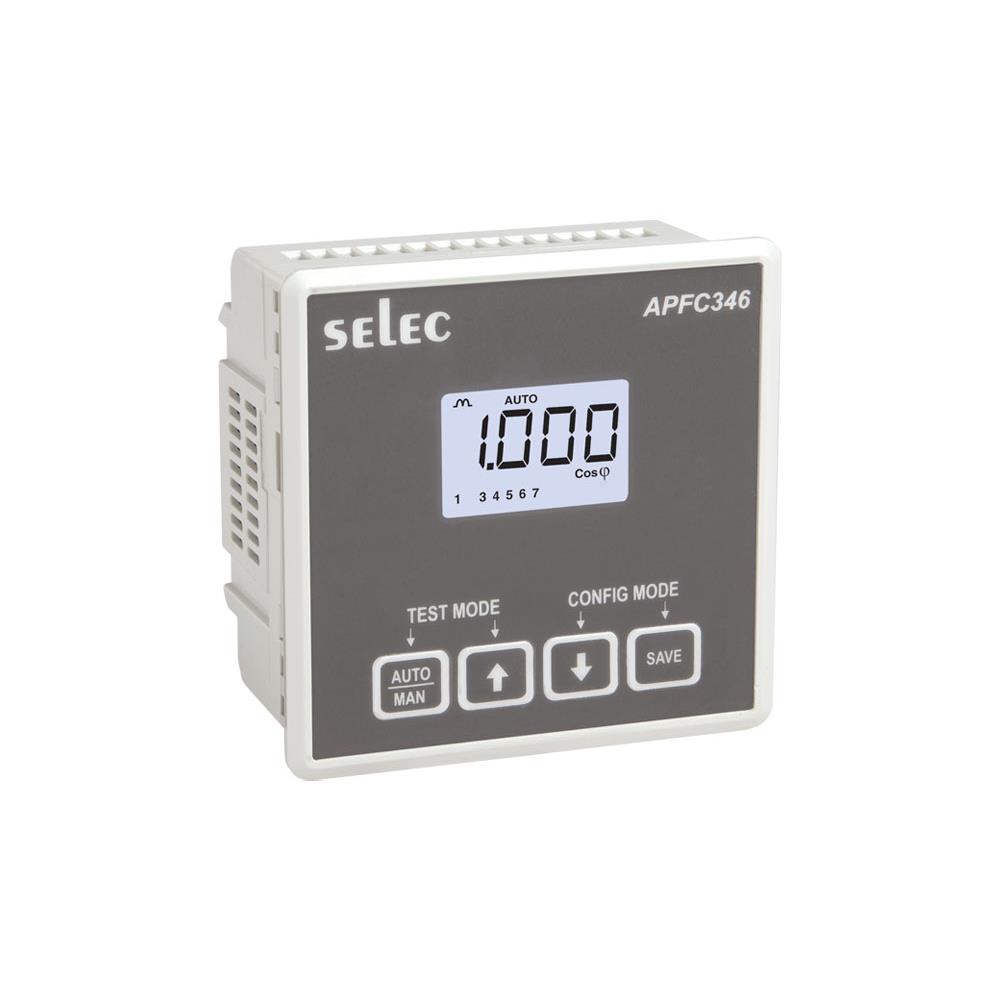 POWER FACTOR CONTROLLER WITH 1CT【APFC346-108-230V-CE】