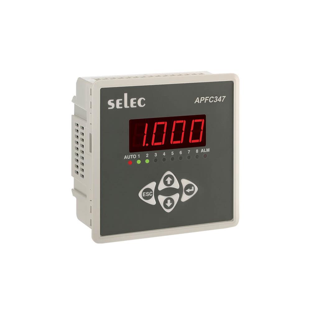 MULTI METER LCD PANEL MOUNT【APFC347-108-230V】