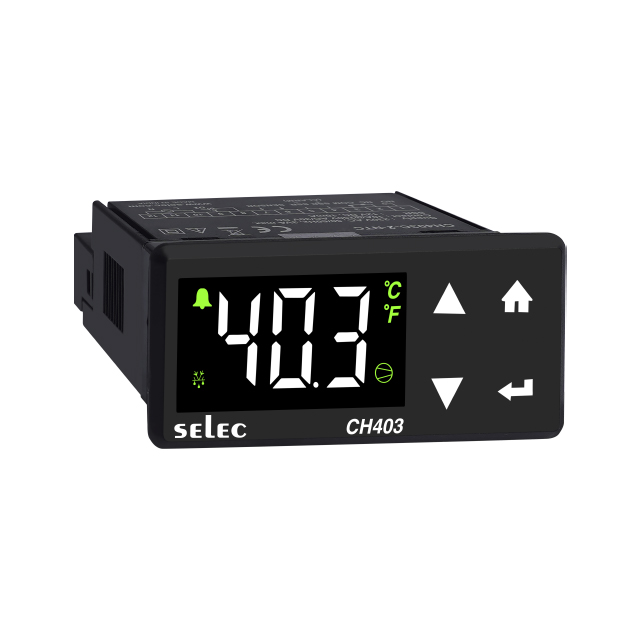3 DIGITS WHITE DISPLAY COOLING C【CH403C-2-NTC】