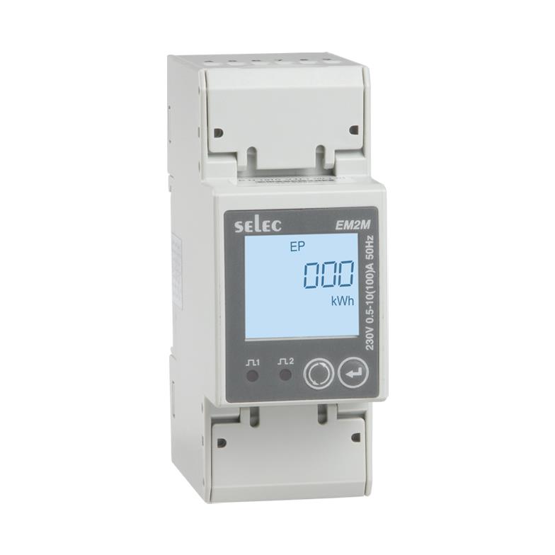 DC ENERGY METER IN 2M SIZE WITH【EM2M-1CH-C-DC-1RO】