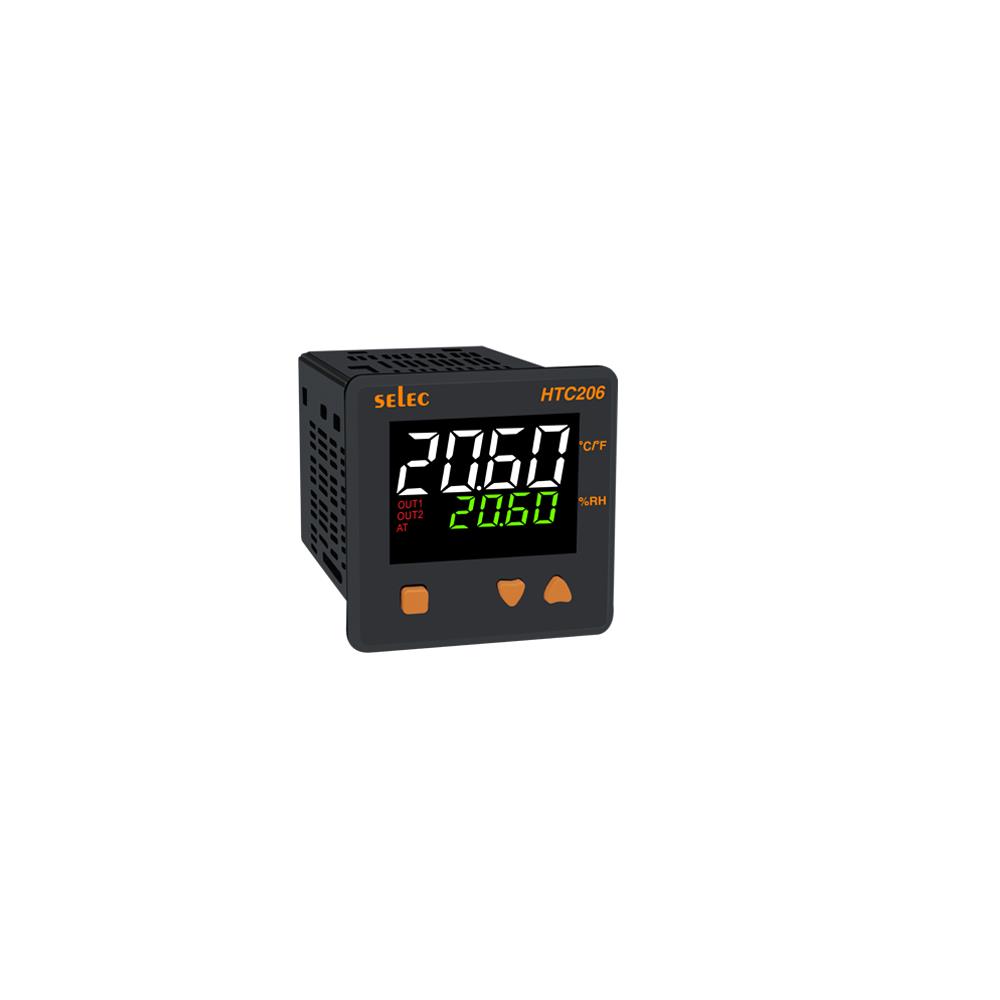 HUMIDITY + TEMPERATURE CONTROLLE【HTC206】