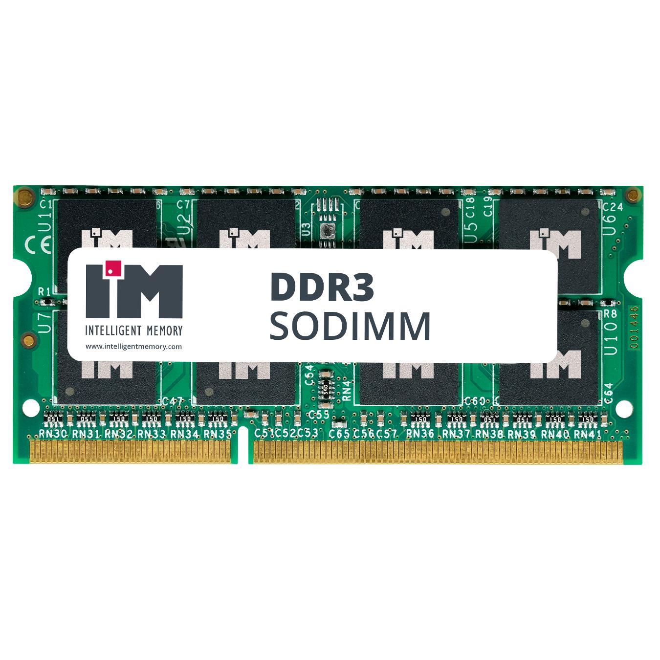 【IMM2G64D3LSOD8AG-F125】MEMORY MODULES, DDR3, SODIMM, 16
