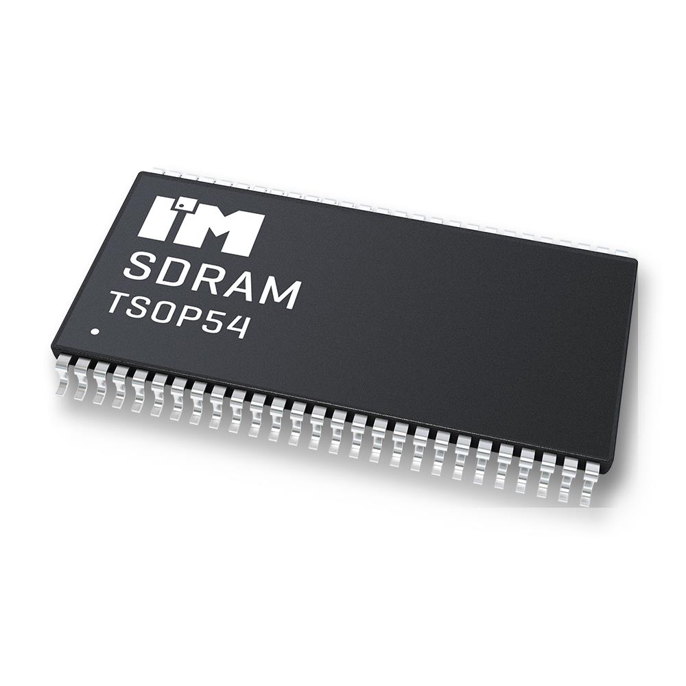 【IM2516SDBATG-6IA】SDRAM 256MB 16MX16 166MHZ TSOPII