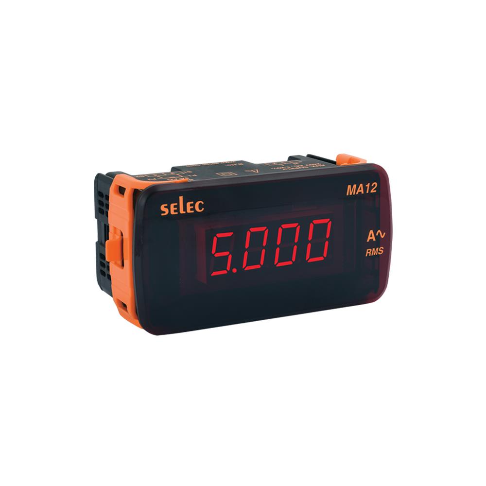 DC DIGITAL AMMETER WITH LED DISP【MA12-75MV-DC】