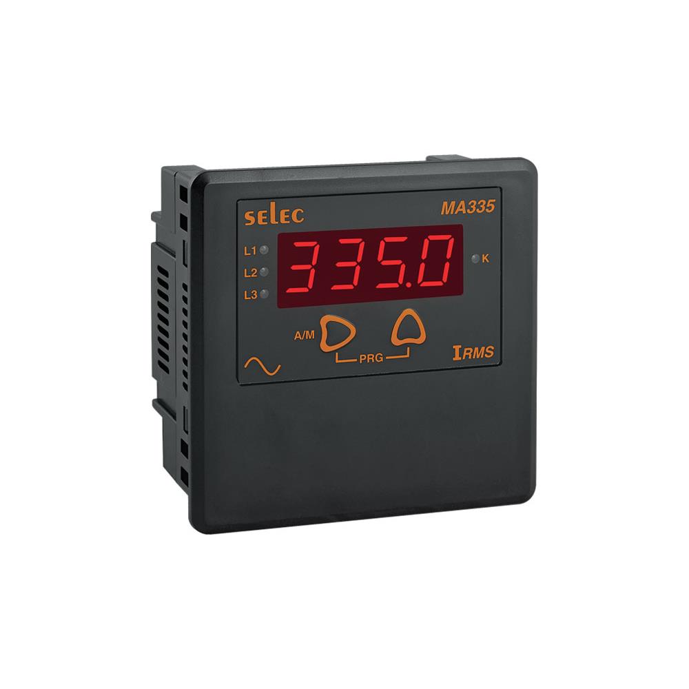 【MA335-230VAC】3 DIGITAL AMMETER WITH LED DISPL