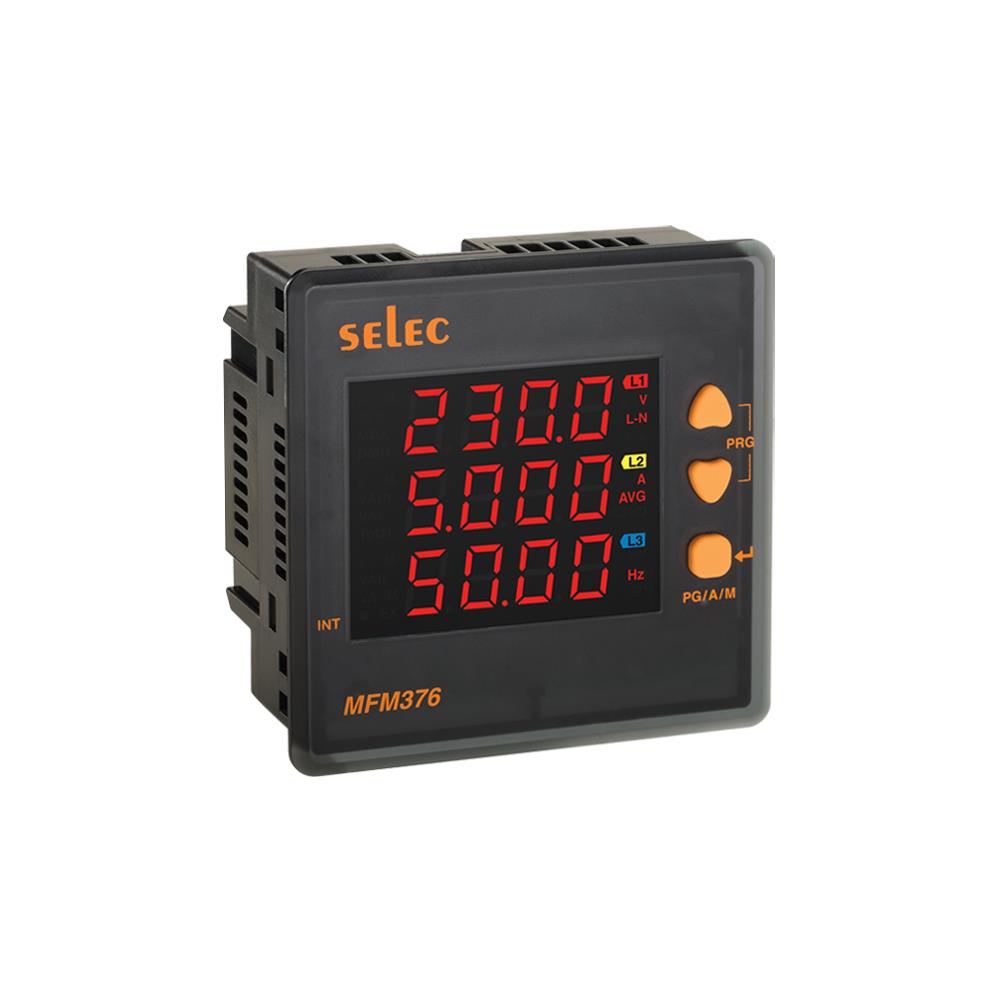 【MFM376-C-D-CE-CL05-PLUS】LED, HIGH END MULTIFUNCTION METE