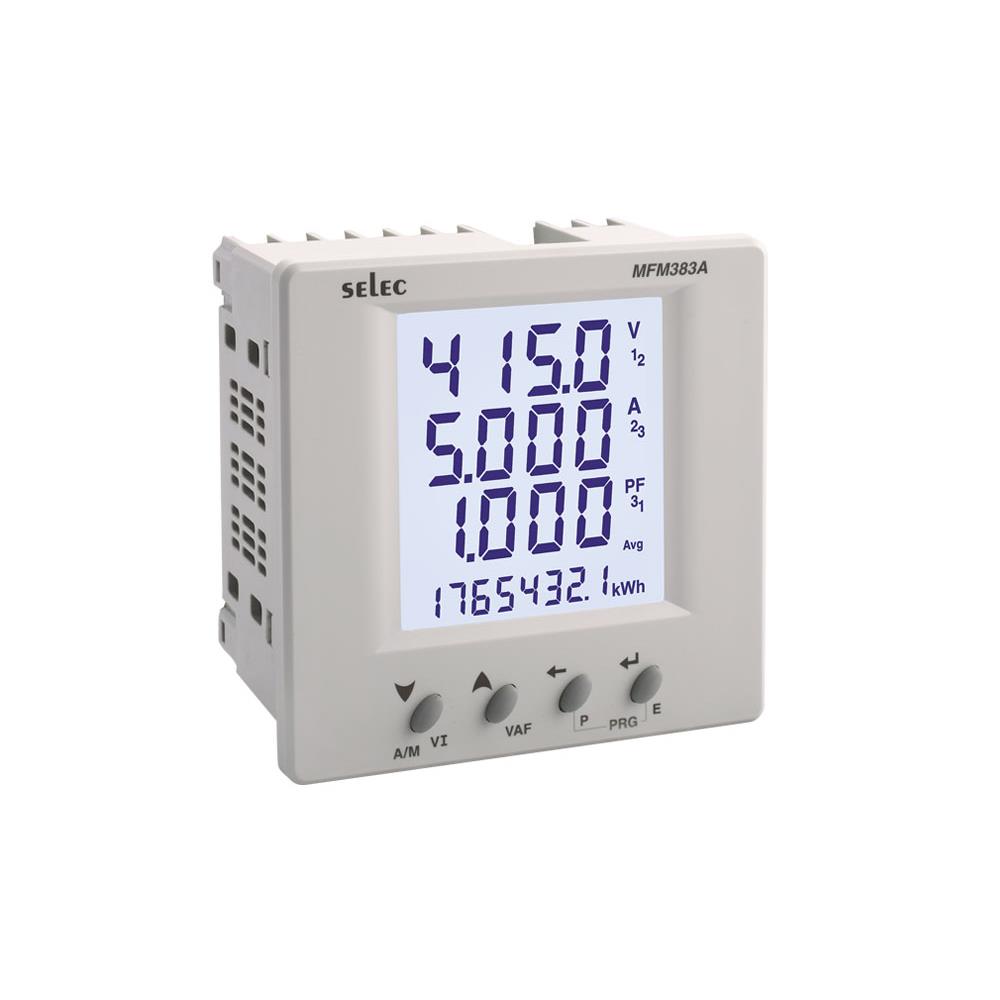 【MFM383A】LCD MULTIFUNCTION METER, 100 TO