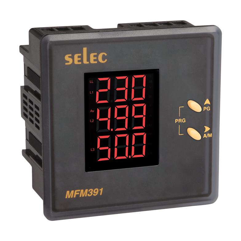 DIGITAL MULTIFUNCTION METER WITH【MFM391】