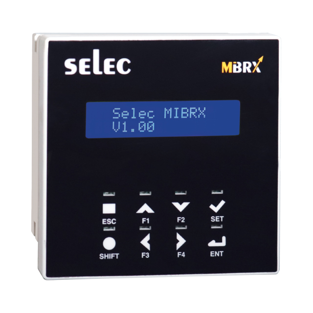 MIBRX INDEPENDENT DISPLAY 96X96【MIBRX-DSP-IND-96-8-2-16-B】