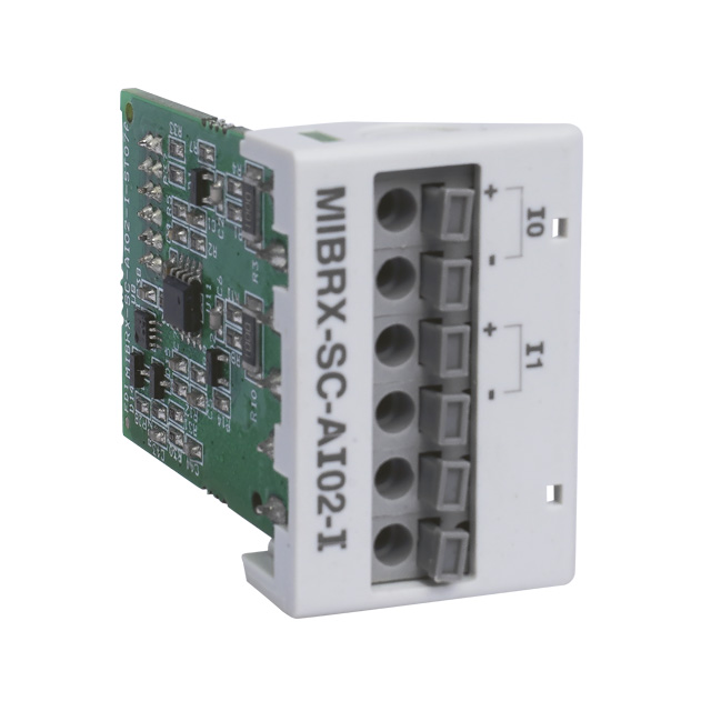MIBRX SLOT CARD - 2 ANALOG INPUT【MIBRX-SC-AI02-I】