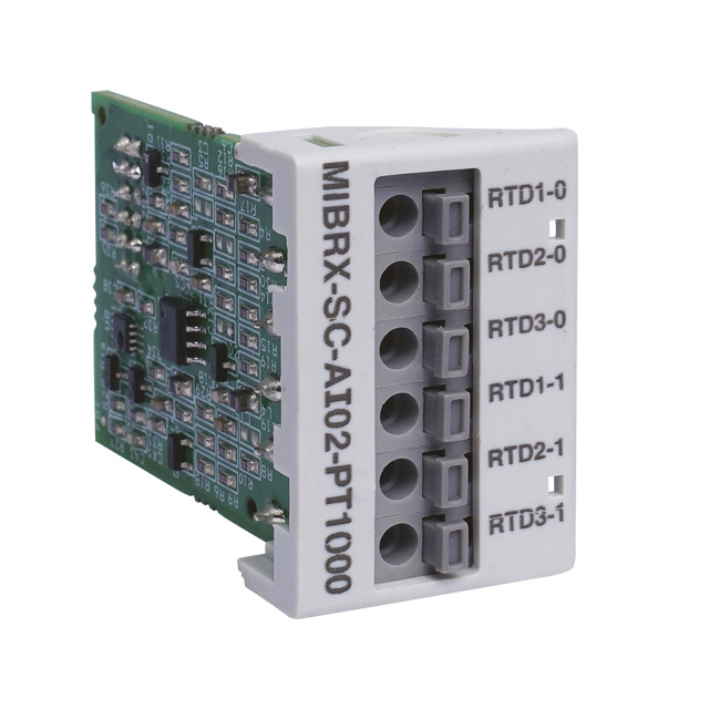 MIBRX SLOT CARD - 2 ANALOG INPUT【MIBRX-SC-AI02-PT1000】