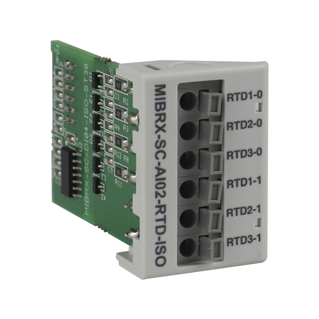 OPT I/O MIBRX SERIES【MIBRX-SC-AI02-RTD-ISO】