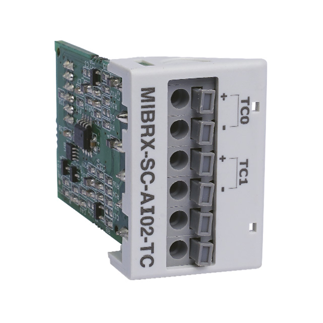 MIBRX SLOT CARD - 2 ANALOG INPUT【MIBRX-SC-AI02-TC】