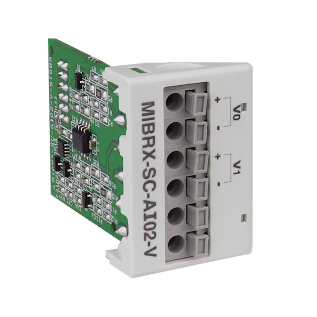 MIBRX SLOT CARD - 2 ANALOG INPUT【MIBRX-SC-AI02-V】