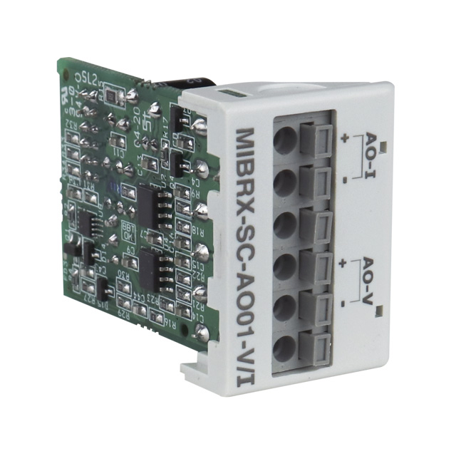 OPT I/O MIBRX SERIES【MIBRX-SC-AO01-V/I】