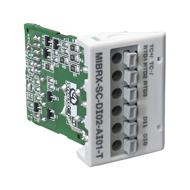 OPT I/O MIBRX SERIES【MIBRX-SC-DI02-AI01-T】