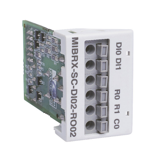 MIBRX SLOT CARD - 2 DIGITAL INPU【MIBRX-SC-DI02-RO02】