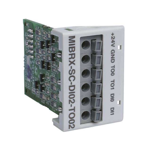【MIBRX-SC-DI02-TO02】MIBRX SLOT CARD - 2 DIGITAL INPU