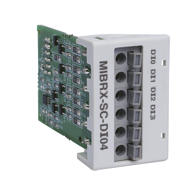 MIBRX SLOT CARD - 4 DIGITAL INPU【MIBRX-SC-DI04】