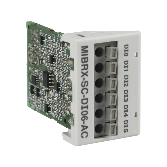 MIBRX SLOT CARD - 6 DIGITAL INPU【MIBRX-SC-DI06-AC】
