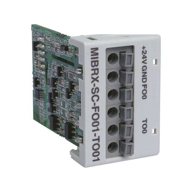 【MIBRX-SC-FO01-TO01】MIBRX SLOT CARD - 1 FAST OUTPUT