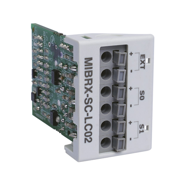 MIBRX SLOT CARD - 2 ANALOG INPUT【MIBRX-SC-LC02】
