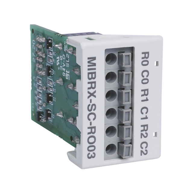 MIBRX SLOT CARD - 3 RELAY OUTPUT【MIBRX-SC-RO03】