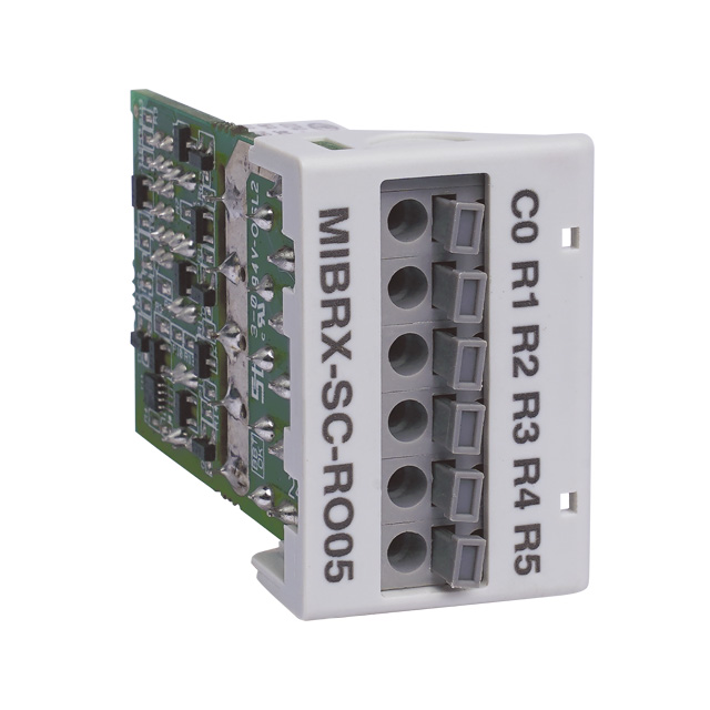 【MIBRX-SC-RO05】MIBRX SLOT CARD 5 RELAY OUTPUTS