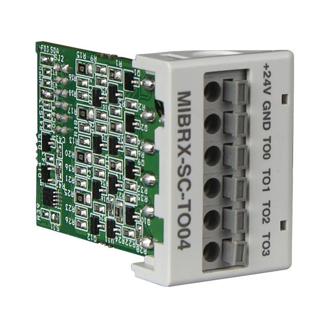 【MIBRX-SC-TO04】MIBRX SLOT CARD - 4 TRANSISTOR O