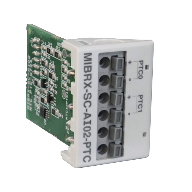MIBRX SLOT CARD - 2 ANALOG INPUT【MIIBRX-SC-AI02-PTC】
