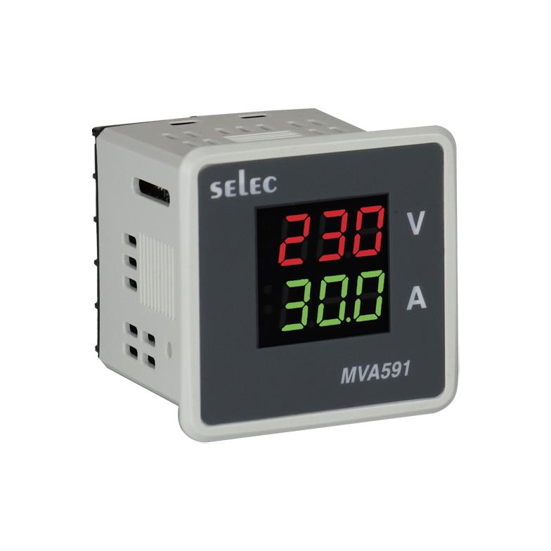SINGLE PHASE VA METER WITH MEASU【MVA591-30A-230V】