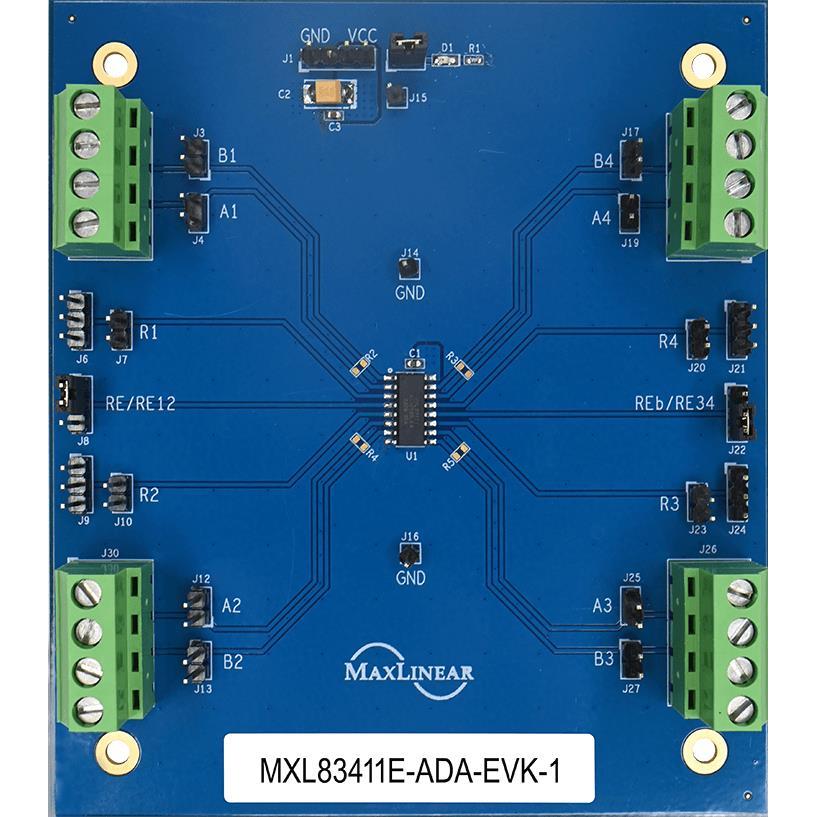 【MXL83411E-ADA-EVK-1】MXL83411 EVALUATION BOARD (NSOIC