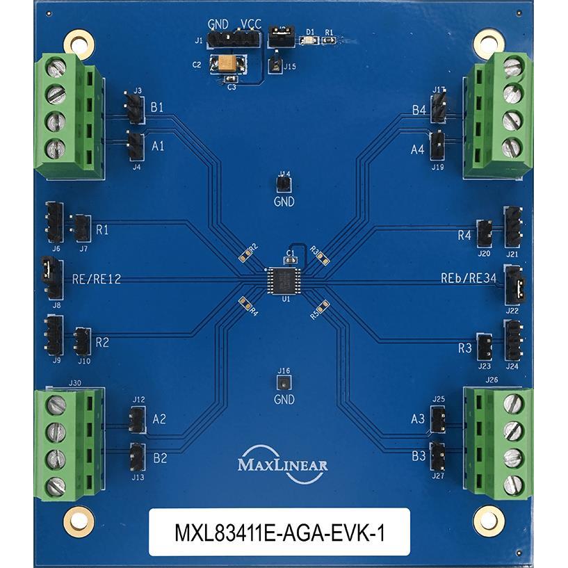 【MXL83411E-AGA-EVK-1】MXL83411 EVALUATION BOARD (TSSOP