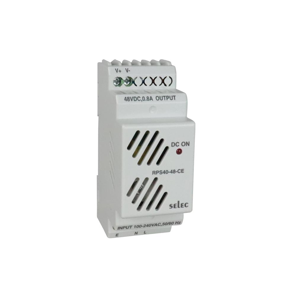 30W, 12V/2.5A DIN RAIL MOUNTED P【RPS40-12-CE】