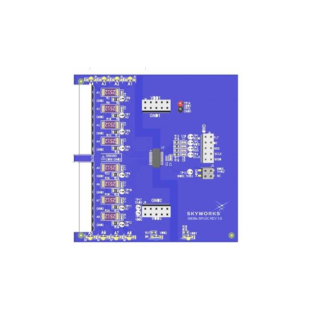 SI838X PLC INPUT WITH SPI INTERF【SI8380S-DC】