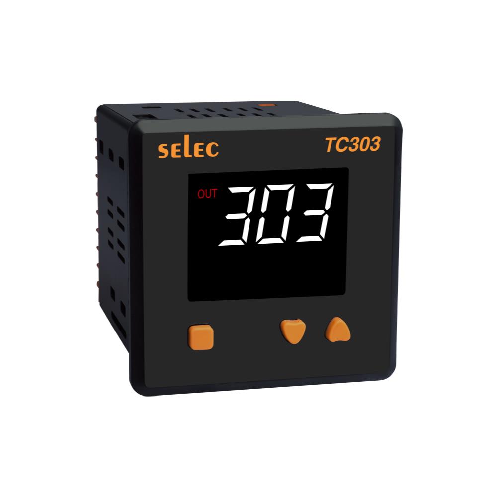 CONTROL TEMP RELAY OUT 90-270V【TC303CX】