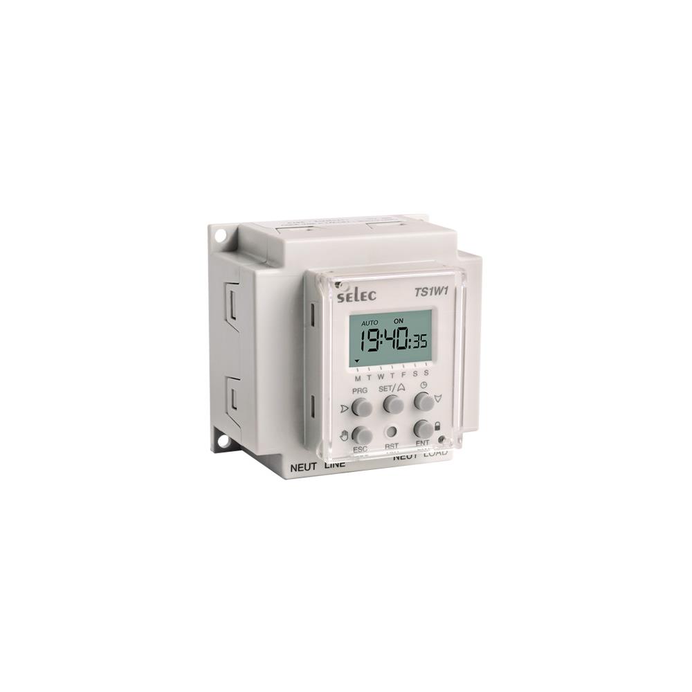 WALL MOUNT - DAILY / WEEKLY TIME【TS1W1-1-20A-110V】
