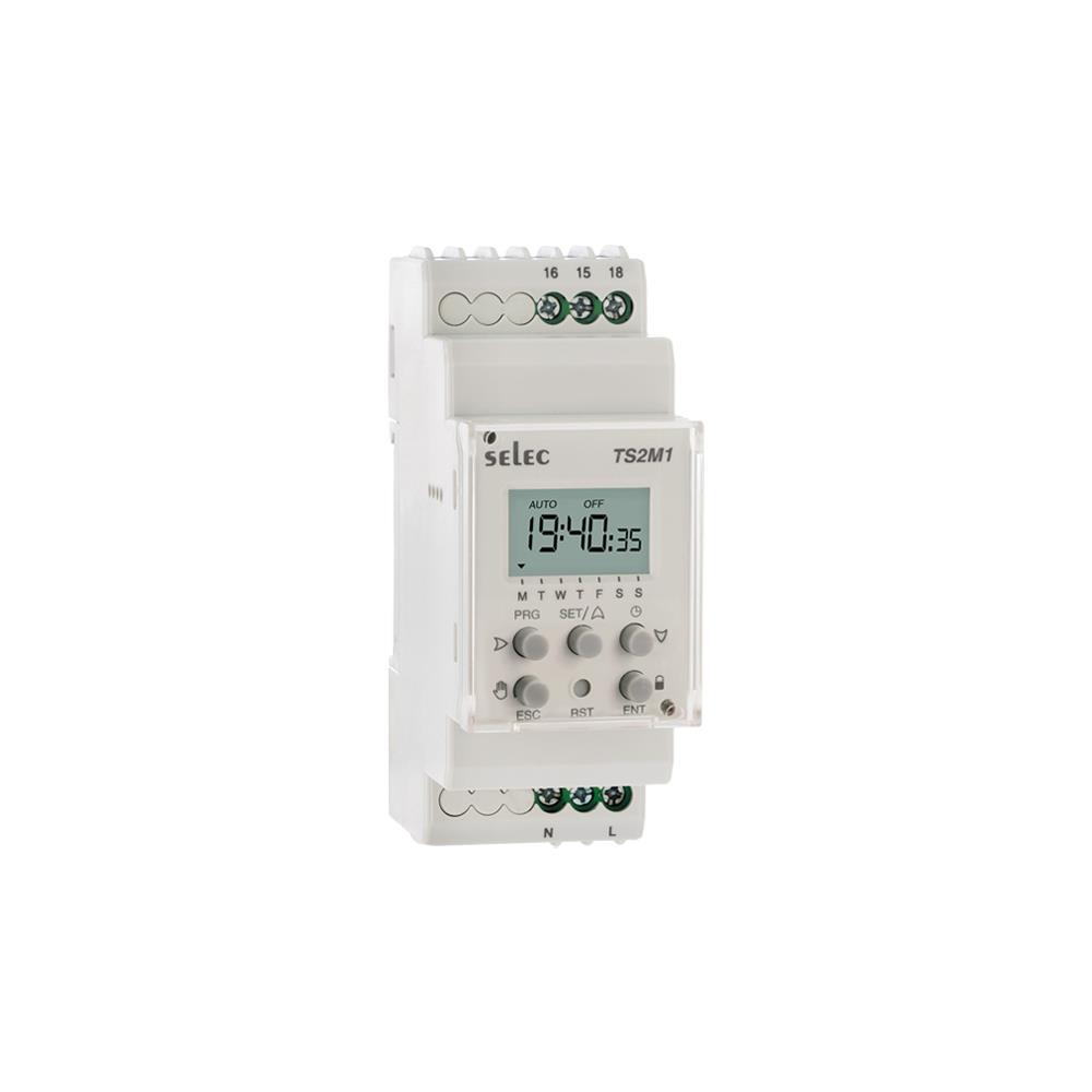 DIN RAIL - DAILY / WEEKLY TIME S【TS2M1-1-16A-230V V2】