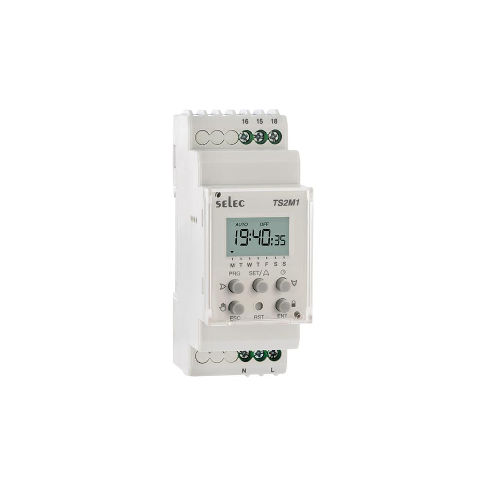 【TS2M1-1-16A-110V V2】DIN RAIL - DAILY / WEEKLY TIME S