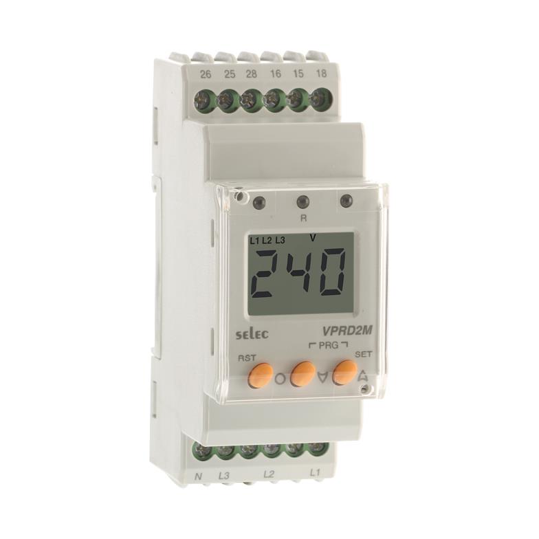 【VPRD2M-BL-CE】DIGITAL ,1-2W, 3-4W, UNDER / OVE