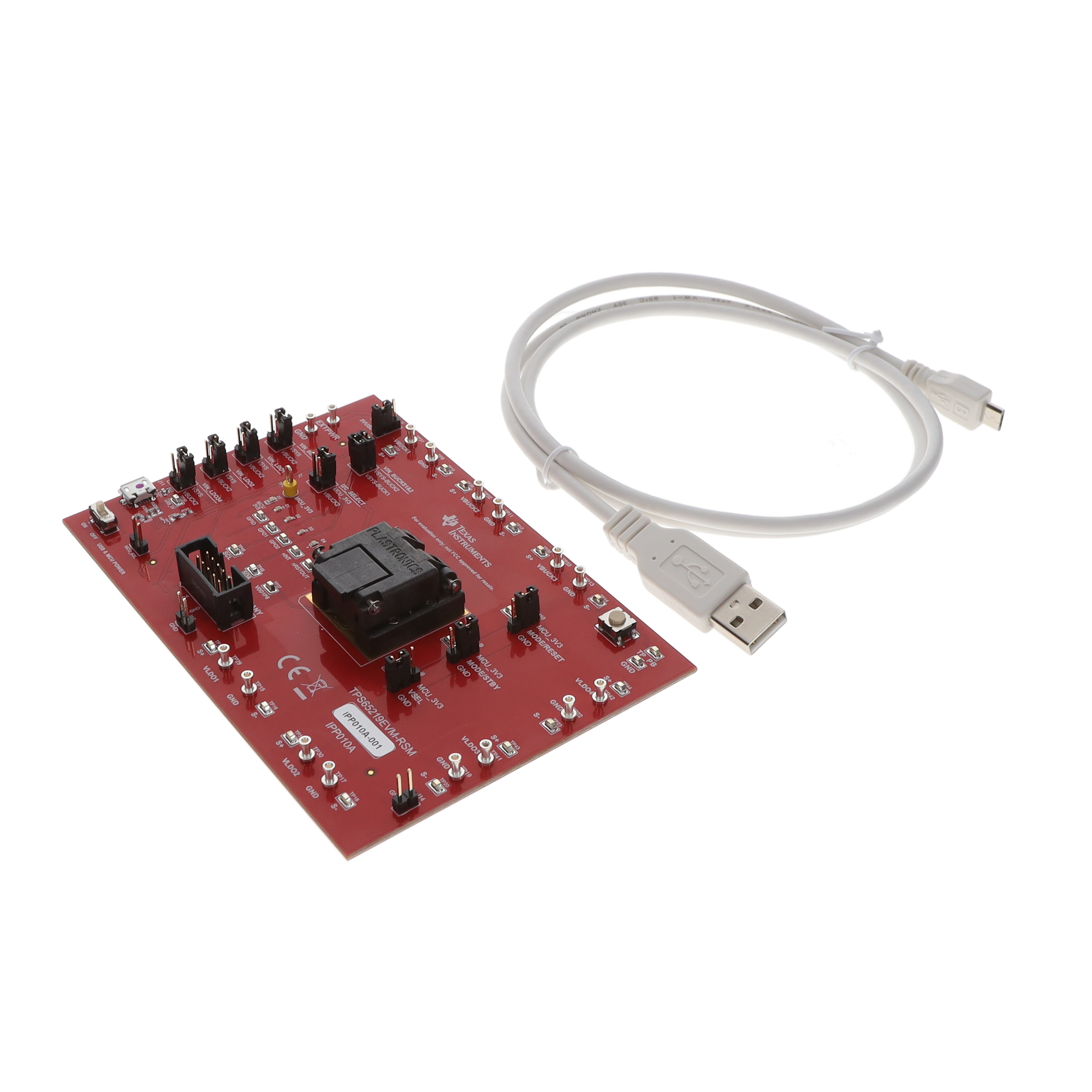 【TPS65219EVM-RSM】EVAL BOARD FOR MSP430F5529