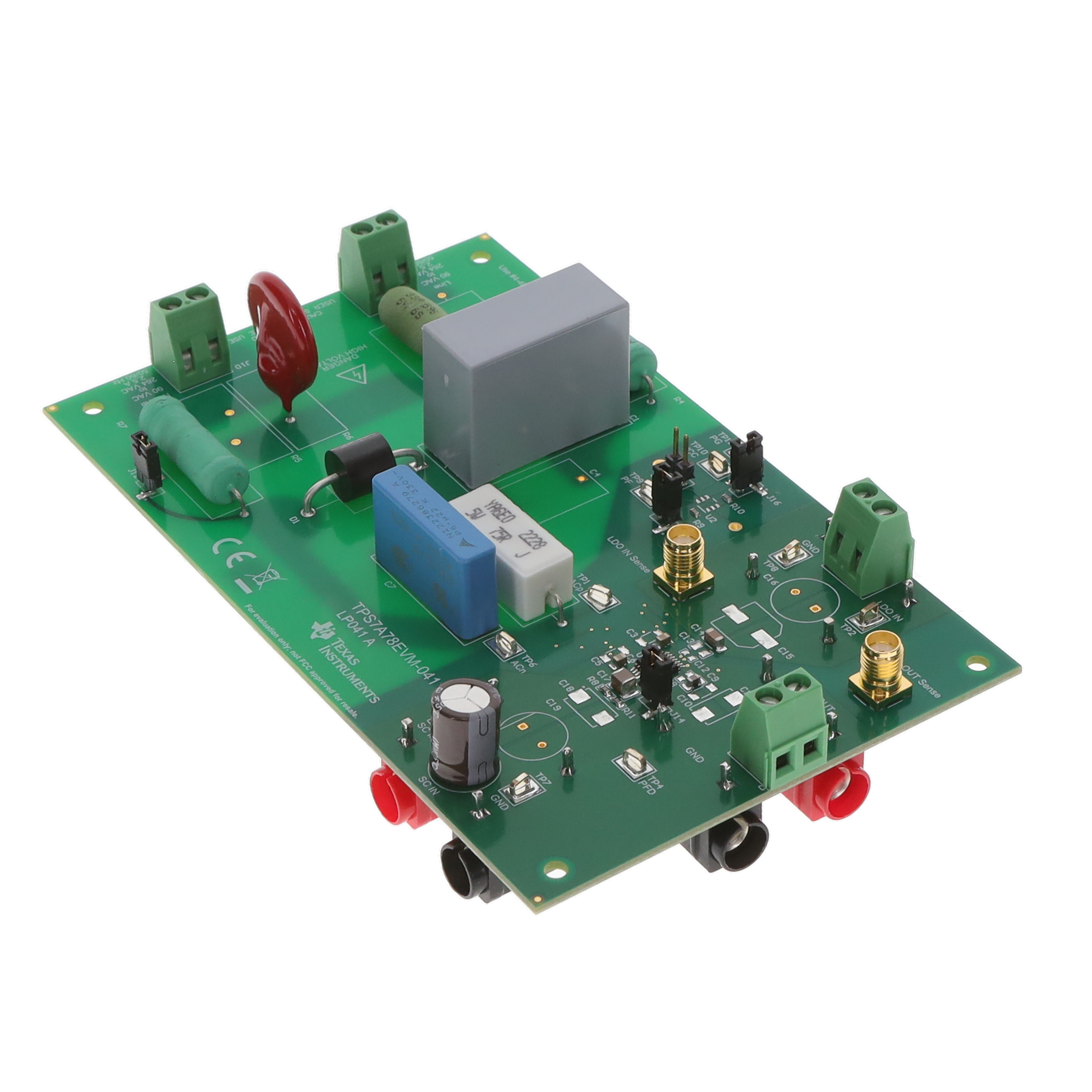 【TPS7A78EVM-041】EVAL BOARD FOR TPS7A78