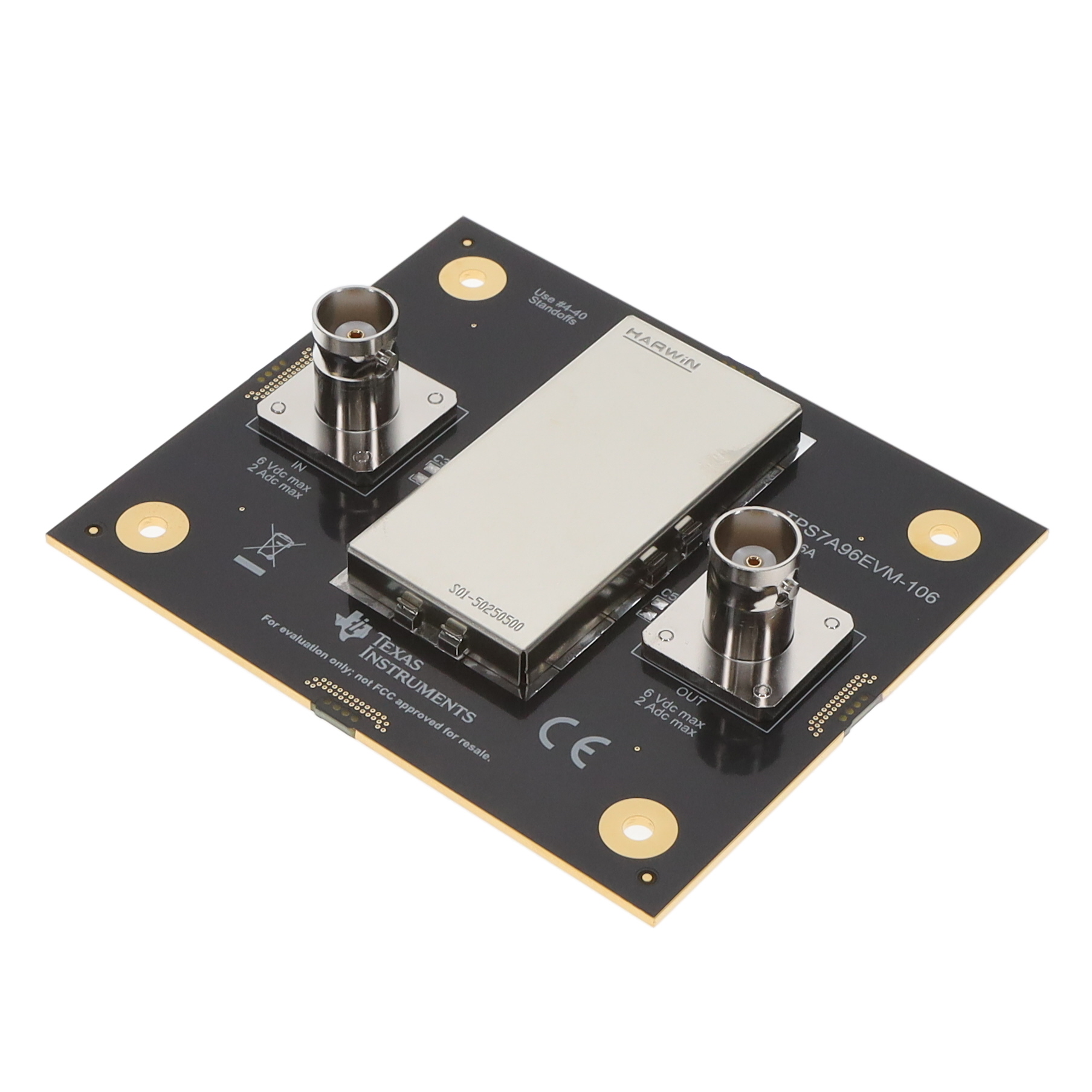【TPS7A96EVM-106】EVAL BOARD FOR TPS7A96