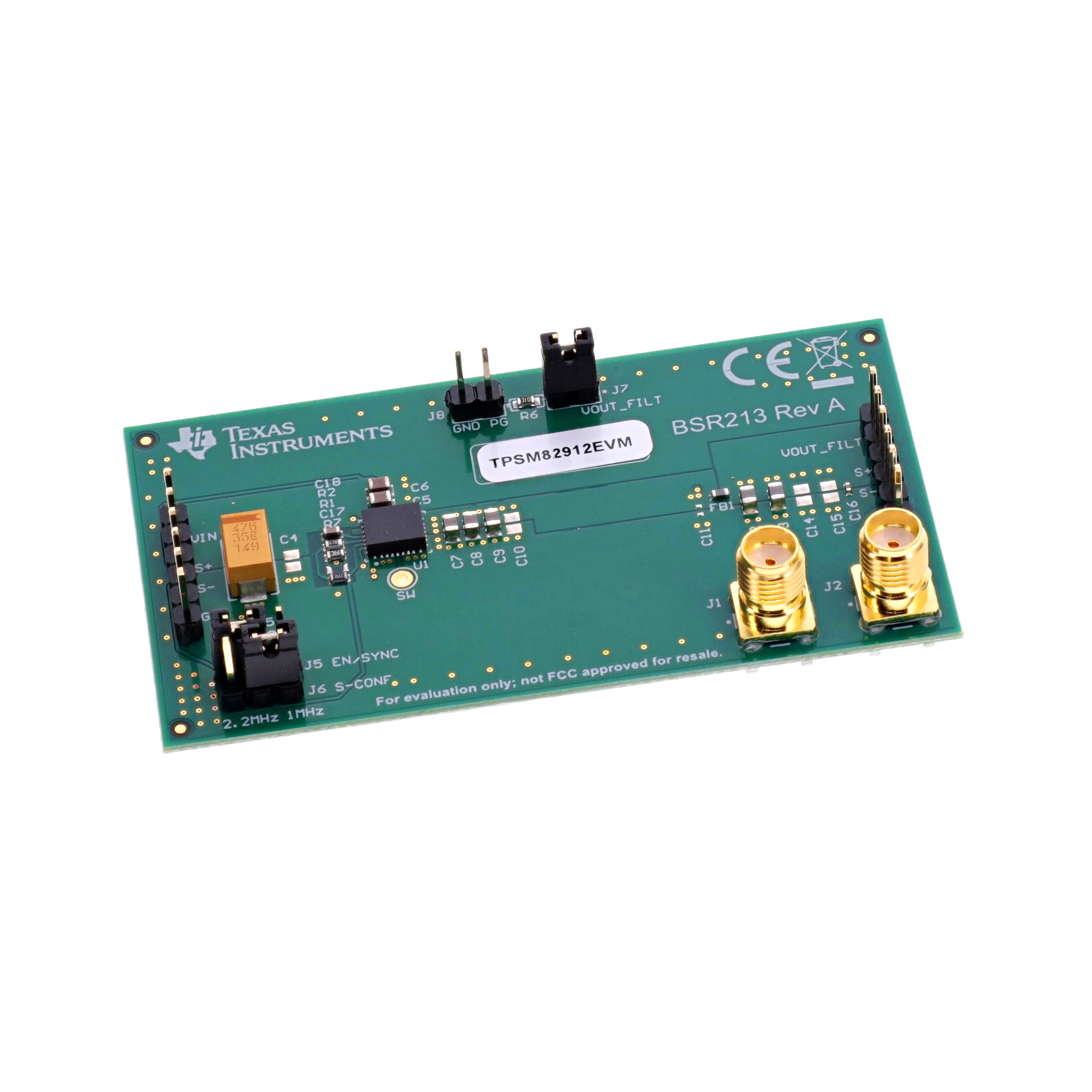 【TPSM82912EVM】EVAL BOARD FOR TPSM82912